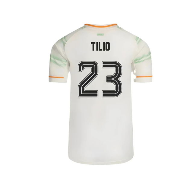 Celtic Fc Tilio 2 #3 Retro Collection Cost-effective Licensed Pr (v8)