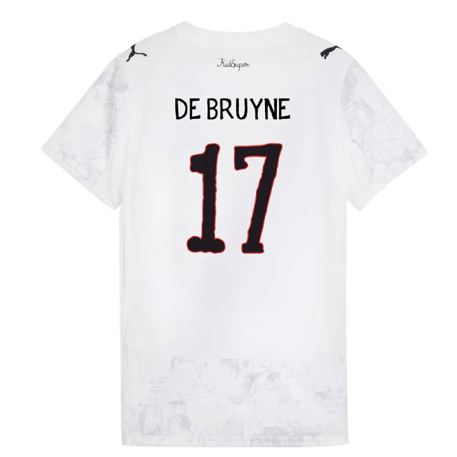 Football Kidsuper X Manchester City Cwc Shirt White Womens De Bruy...