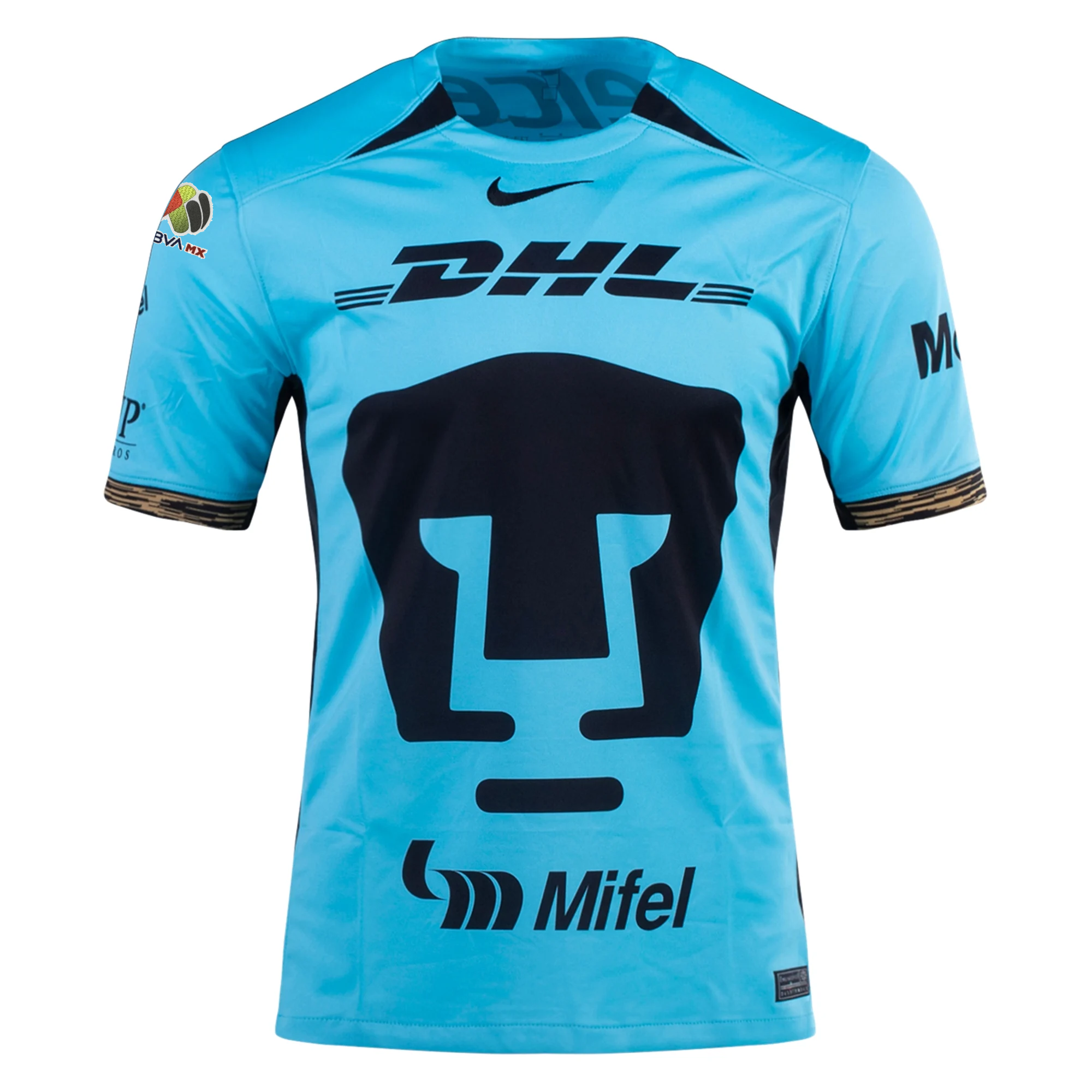 Pumas UNAM Gold) 2023-2024 UCL Third Jersey – Authentic Shirt