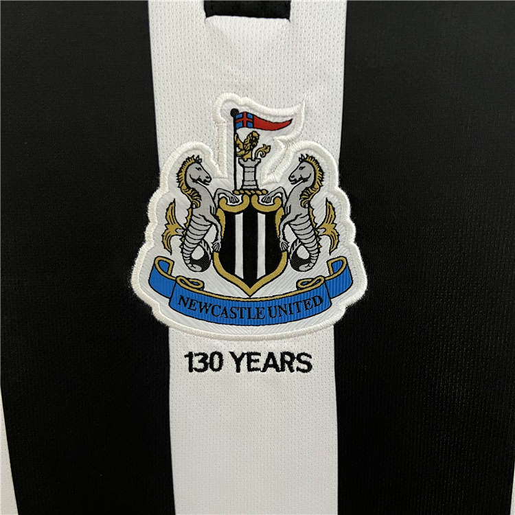 2324 Newcastle United 130th Anniversary Soccer Jersey Football Shirt