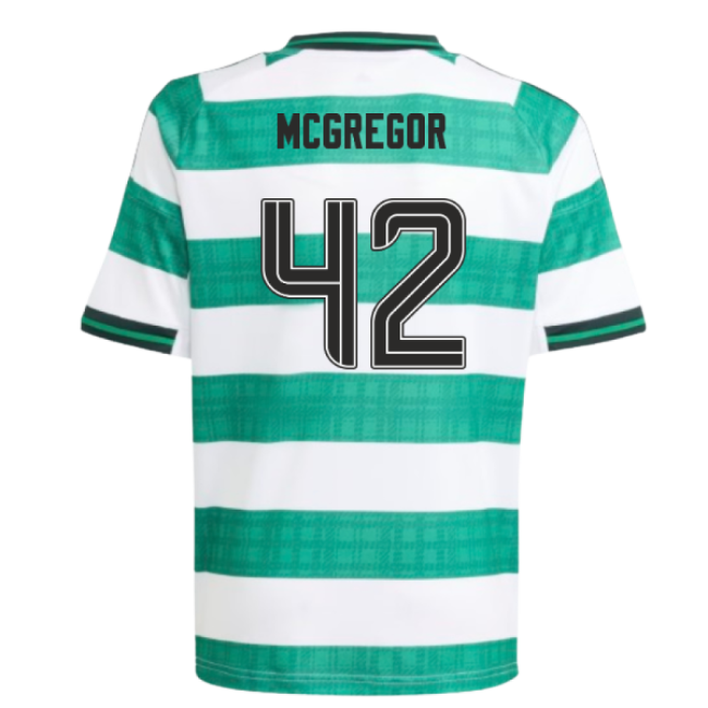Genuine Glasgow Celtic Mcgregor 4 #2 Current Season Cost-effecti (v9)