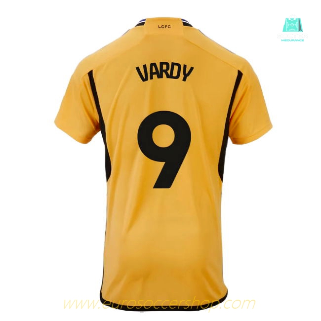 2023-2024 Leicester City Third Shirt (Vardy 9)