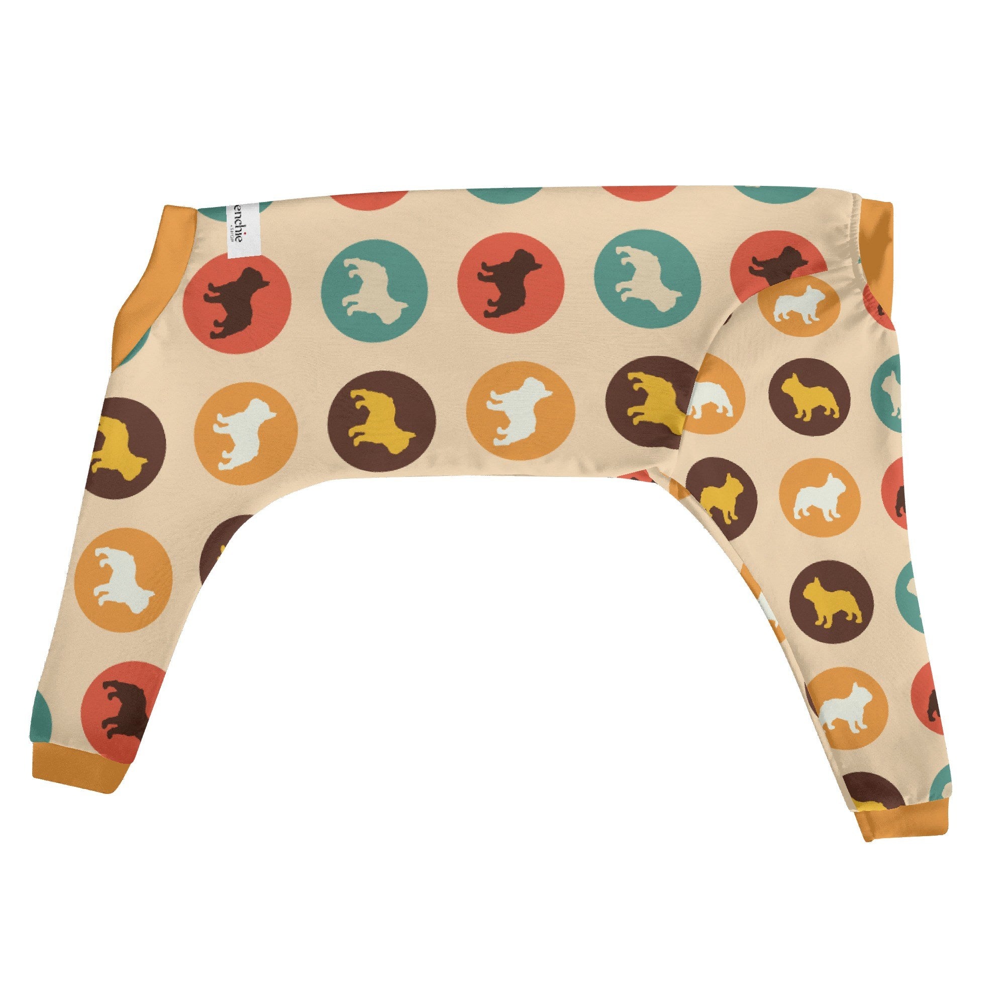 French Bulldog Moly Frenchie Pajama Essential Dog Supply