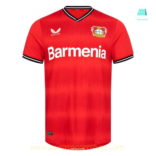 2022-2023 Bayer Leverkusen Home Jersey