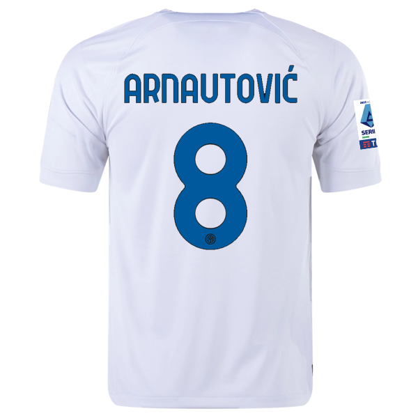 Inter Milan Arnautovic 2023-2024 UCL Away Jersey – Authentic Shirt