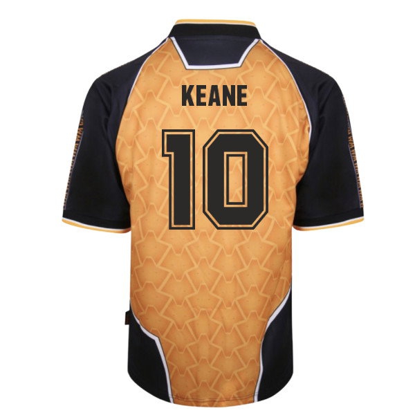 [LLS] 1996 Wolverhampton Wanderers Home Shirt (Keane 10)