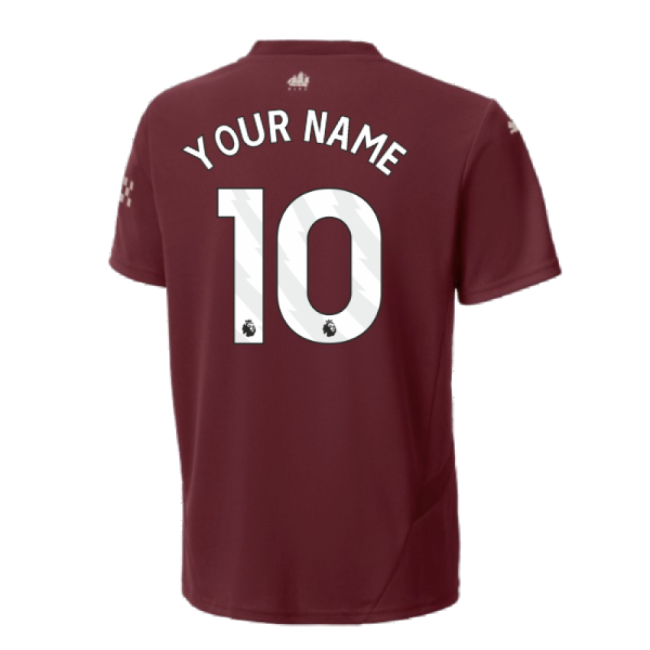 2024-20 Man City Soccer Jerseys exclusive Third Shirt - Adults