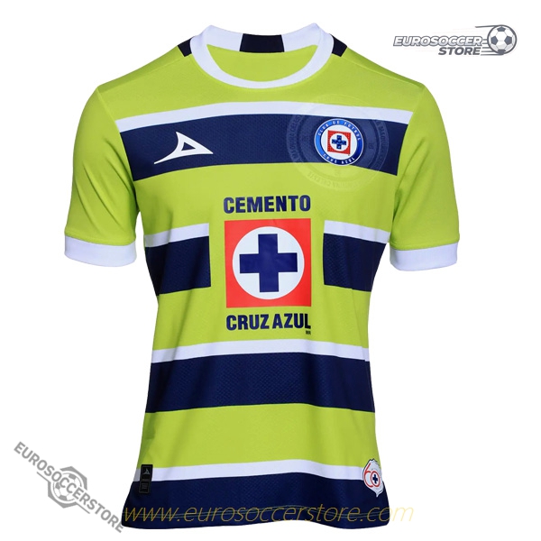 Cruz Azul's 24-25 Season Home Goalkeeper Jersey in Green