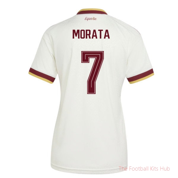 [JED] 2026/27 Spain Away Shirt (Womens) (Morata 7)