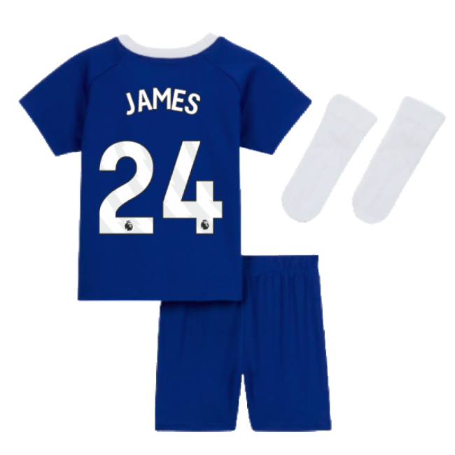 Pro Series Fan Gear Chelsea Chelsea Home Baby Kit James #24 New Re...