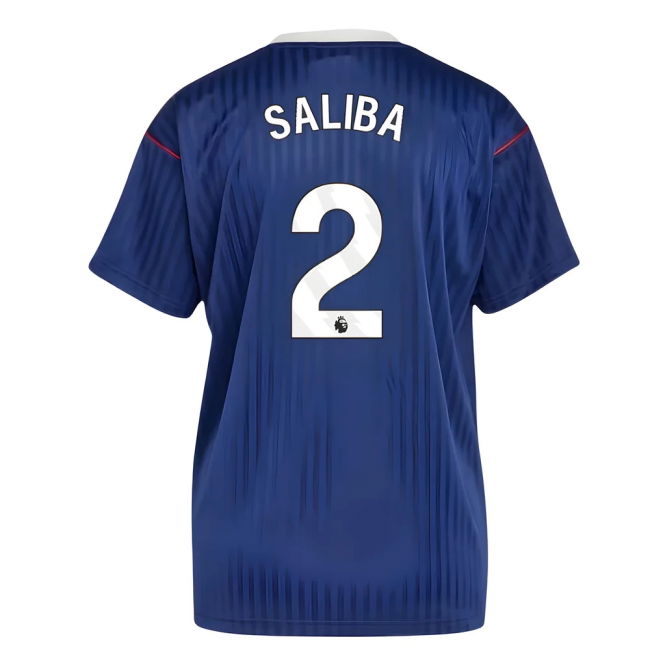 New Arsenal Home Match Shirt 2025-2026