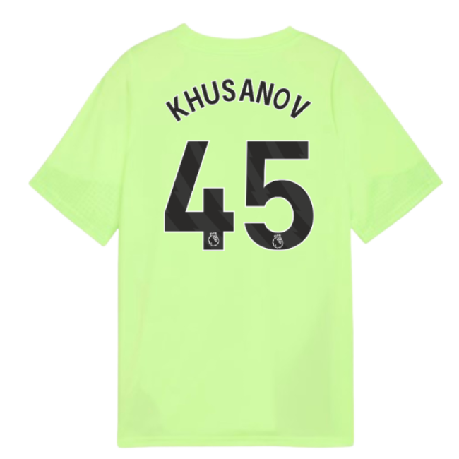 Premium 2025-2026 Man City Training With Retro Design - Midfield