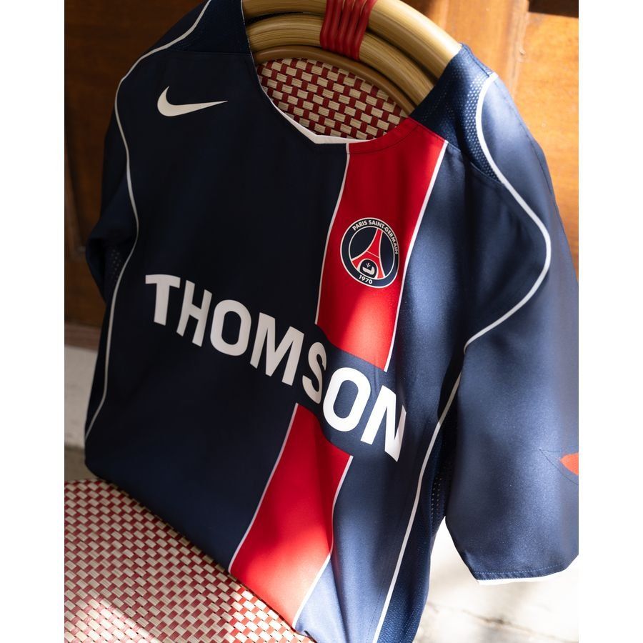 Paris Saint Germain Home Shirt 2004/05 Reissue Limited Edition