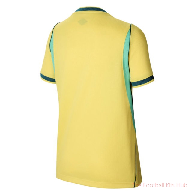 2026-2027 Brazil Home Shirt (Kids) (Bremer 14)