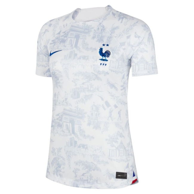 2022-2023 France Away Shirt (Ladies) (Griezmann 7)
