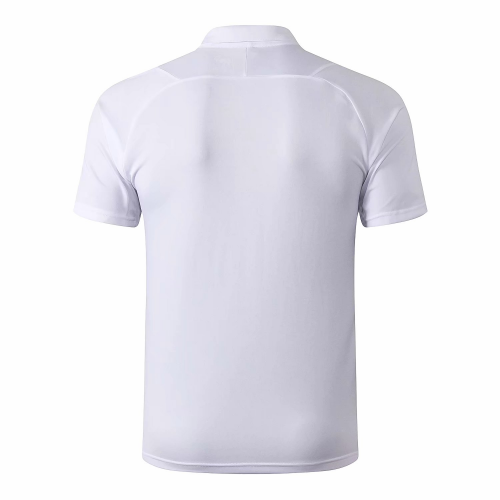 Official 2019 Italy White Polo Shirt - Official Replica 5363