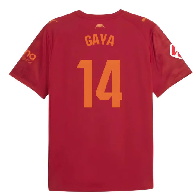 Durable 2025-2026 Valencia Away With Vintage Design - Rising Star