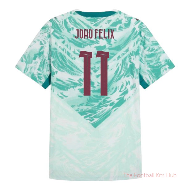 2026-2027 Portugal Authentic Away Shirt (Joao Felix 11)