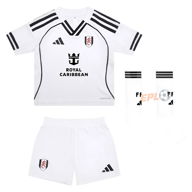 Fulham 2025-20 value packed Home Soccer Jersey | top quality