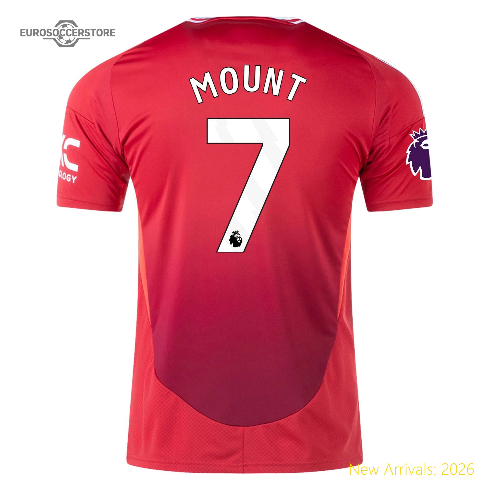 Officially Approved Trendy Men Mun Team Home Premium-quality Jersey