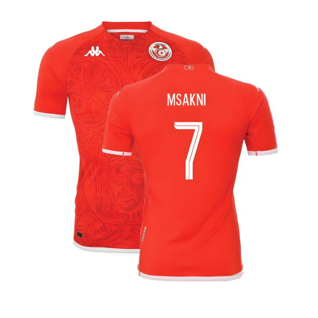 Tunisia Exclusive Home Jersey 2022-2023