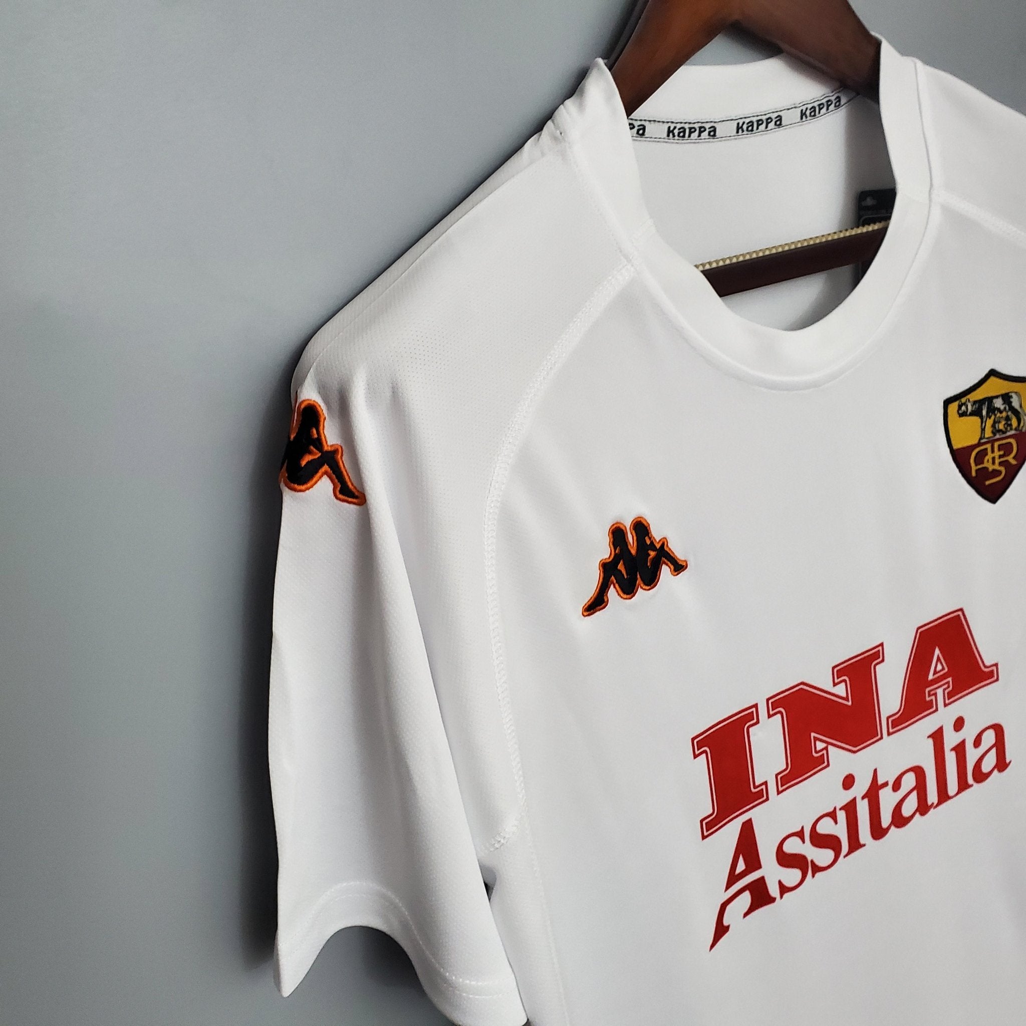 2000-2001 AS Roma away Kit
