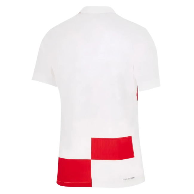 Authentic 2024-2025 Croatia Home Football Tournament Premium
