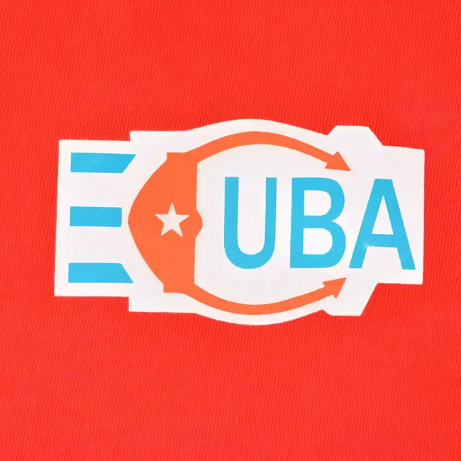 Limited-Edition Cuba 1970S Retro Football Shirt Exclusive-Design