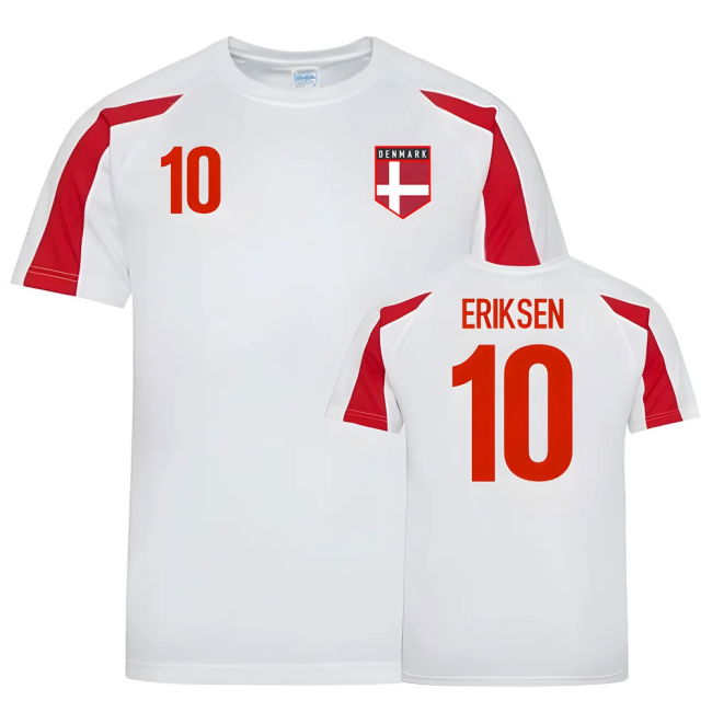 Denmark National Squad Fashionable Home Football Shirt