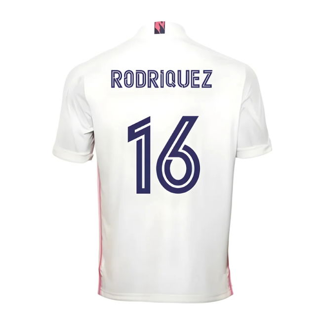 Durable 2020-2021 Real Madrid Home With Limited Edition Design