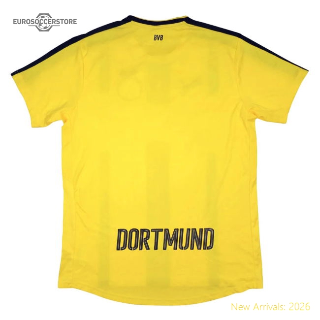 Trending Borussia Dortmund 2016-17 Home Shirt (S) (Excellent)