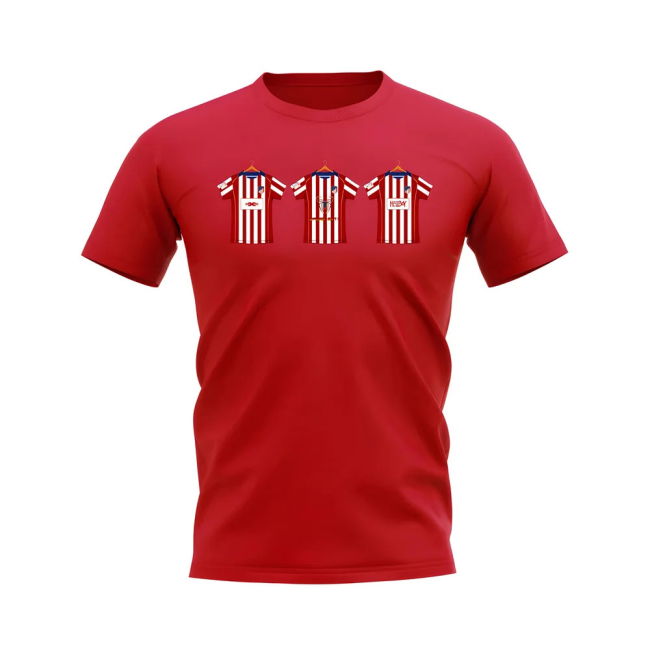 Ultra Comfort Intense Atleti Modern Style Football Shirt