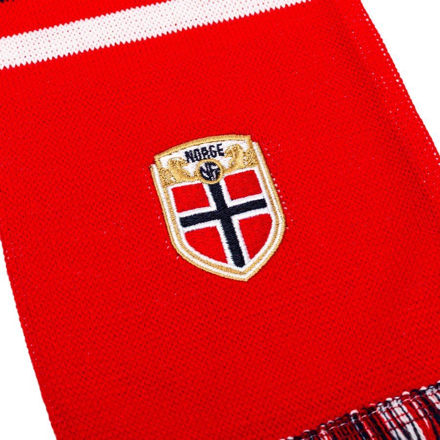 Norway Hat & Scarf Knitted Red Kids In Multiple Adult Sizes