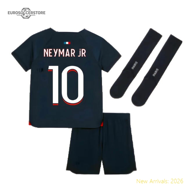 Exceptional 2023-2024 Les Parisiens Home Mini-kit (neymar Jr 10)