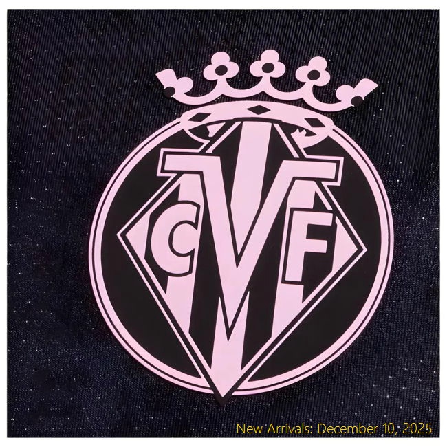 2024-2025 Villarreal Premium Third Shirt - Sale Price premium jersey