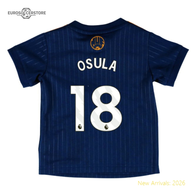 High-quality 2025-2026 Newcastle Third Baby Kit (osula 18)