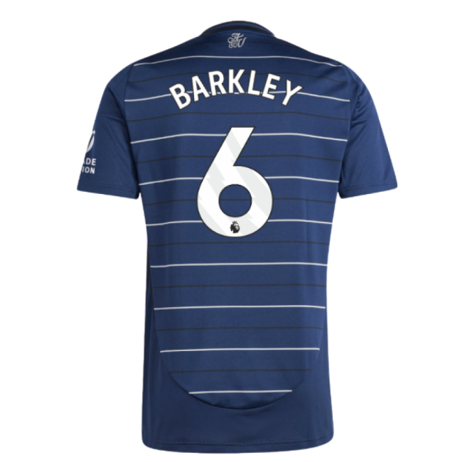 Aston Villa Barkley Official Jersey Premier League Adidas Climacool