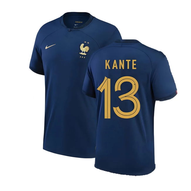 Authentic 2022-2023 France Home Player Quality Football