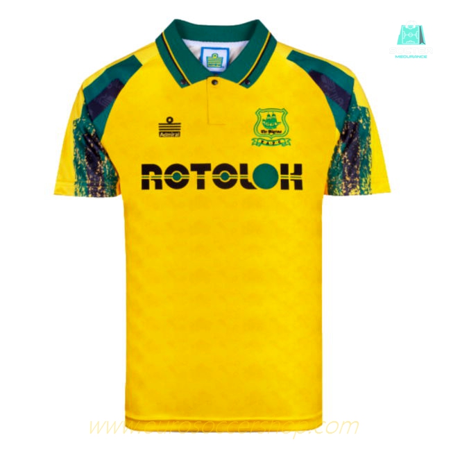 Plymouth Argyle 1996 Away Admiral Shirt