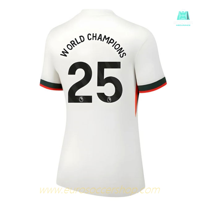 2025-2026 Chelsea Away Shirt (Womens) (World Champions 25)