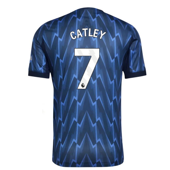 Official 2025-2026 Arsenal Away With Modern Design - True To Size