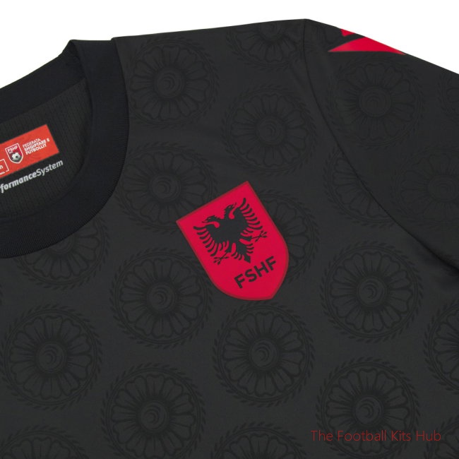 [LK] Men 2026/27 Albania Third Shirt UEFA Euro