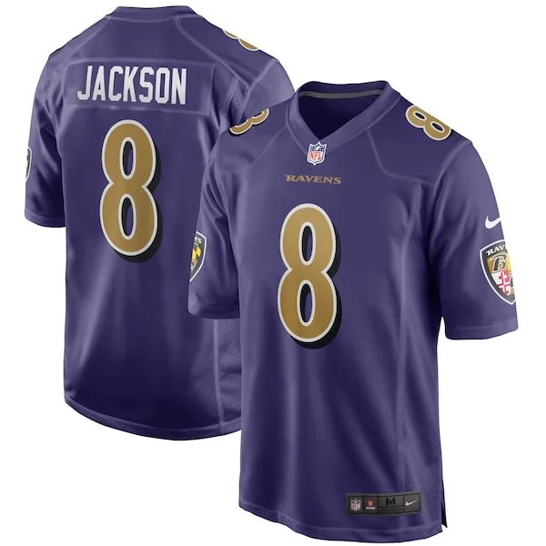Baltimore Ravens Game NFL Jersey - Purple | Elite Football Apparel