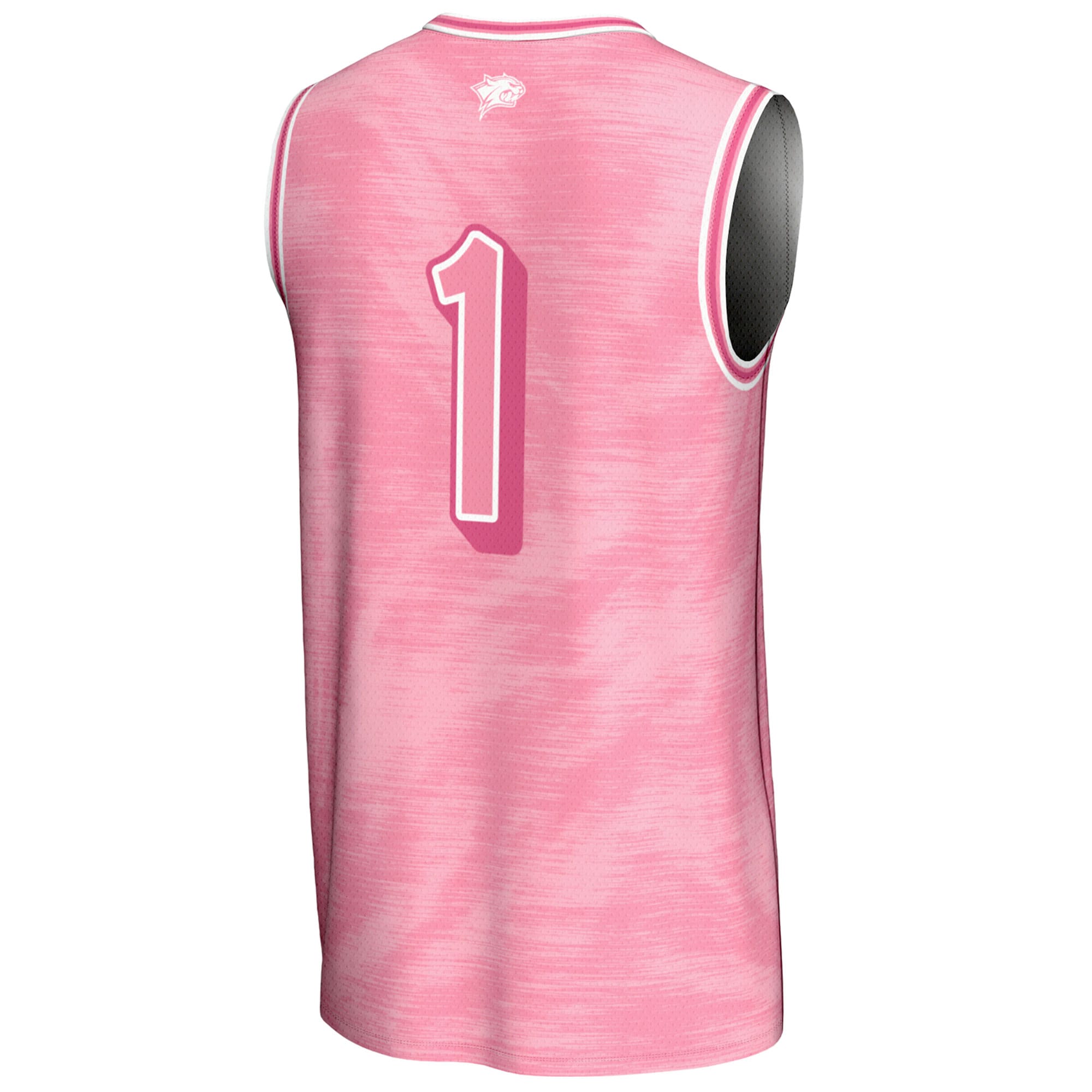 [NJP] New Hampshire Wildcats GameDay Greats Youth Lightweight Basketball Fashion Jersey - Pink