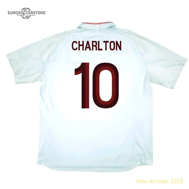 England 2024-2025 Home Jersey - Pro Moisture-wicking Breathability