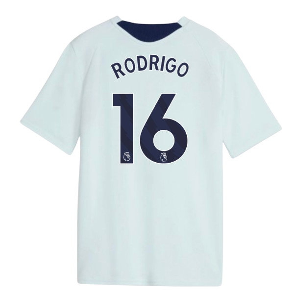 [KK] 2026-2027 Man City Training Jersey (Dewdrop) - Kids (Rodrigo 16)