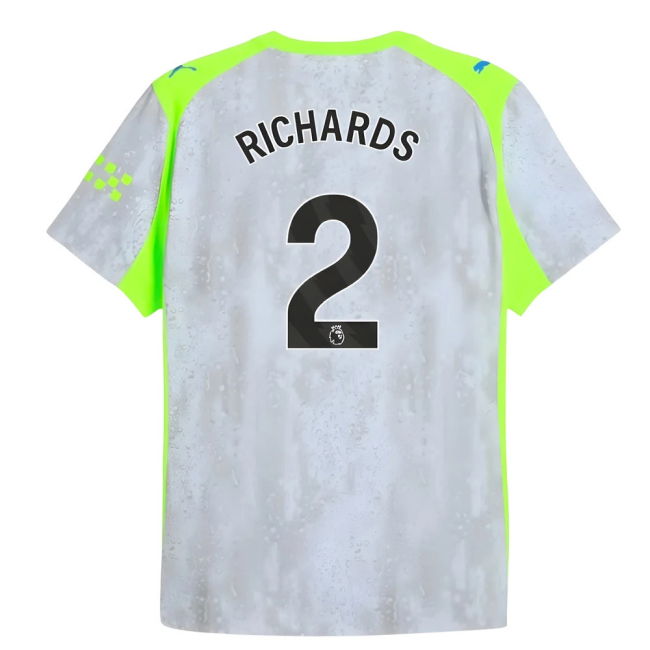 Man City Soccer Jerseys Limited Edition Third Jersey 2025-2026 #33