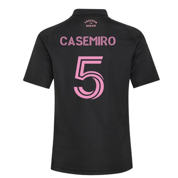 [DDJ] 2026 Inter Miami Away Shirt (Kids) (Casemiro 5)