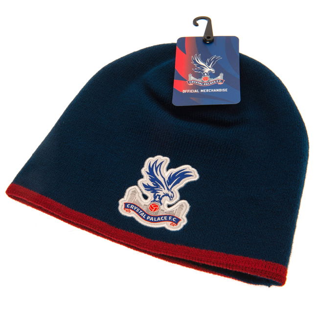 Women's Crystal Palace FC Navy Beanie