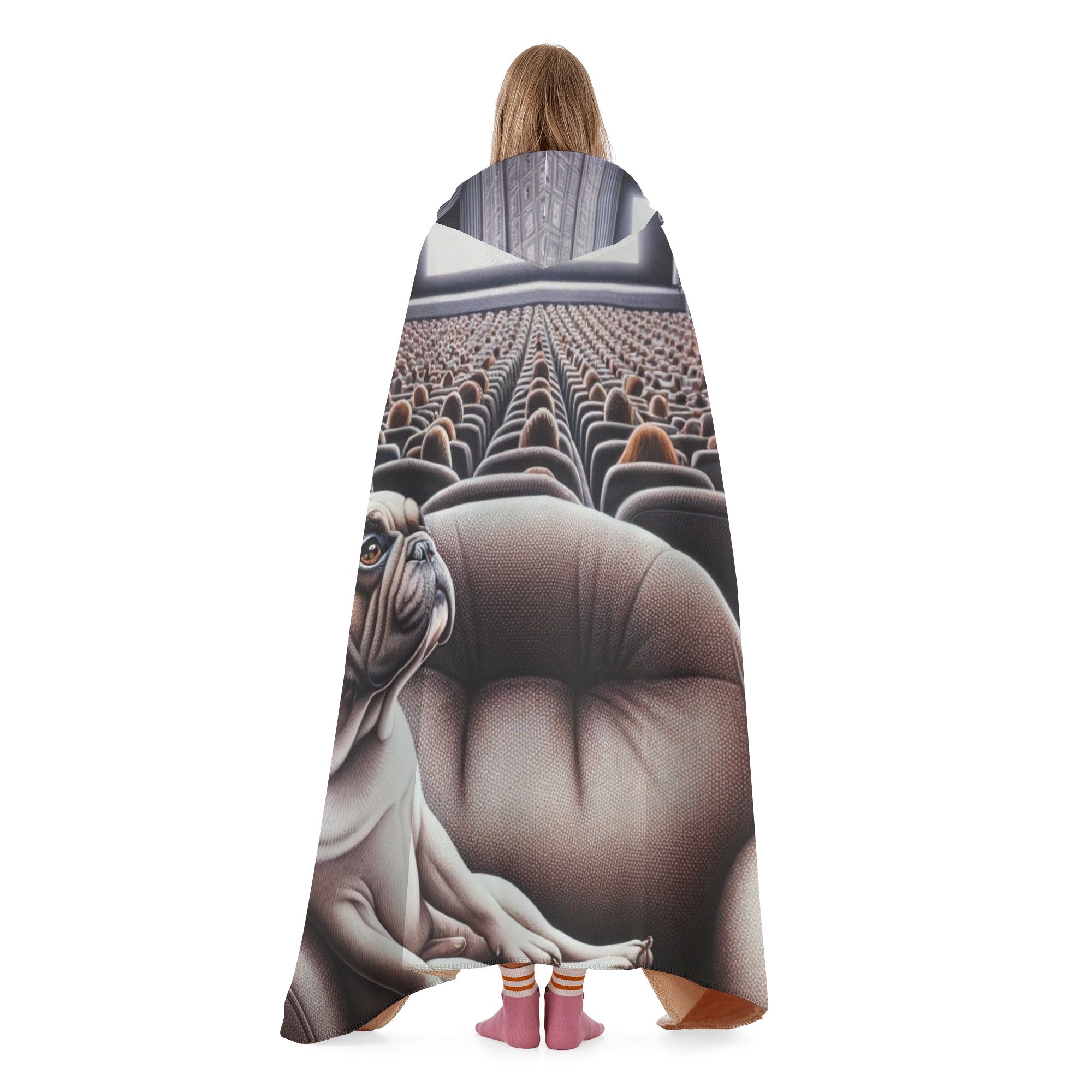 High-Quality Lifestyle-Driven Diego - Hooded Blanket for Casual Outings